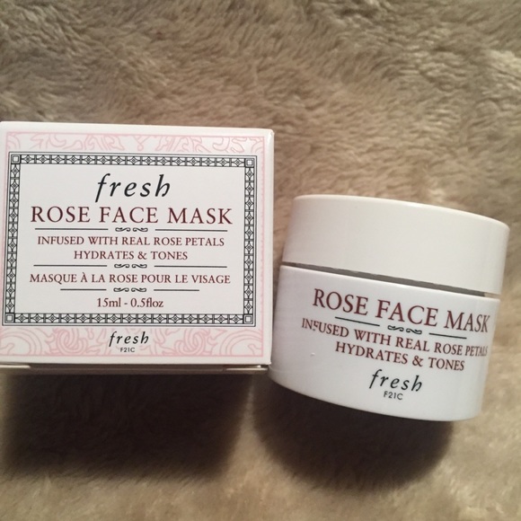 Fresh Rose Face Mask - Picture 3 of 8